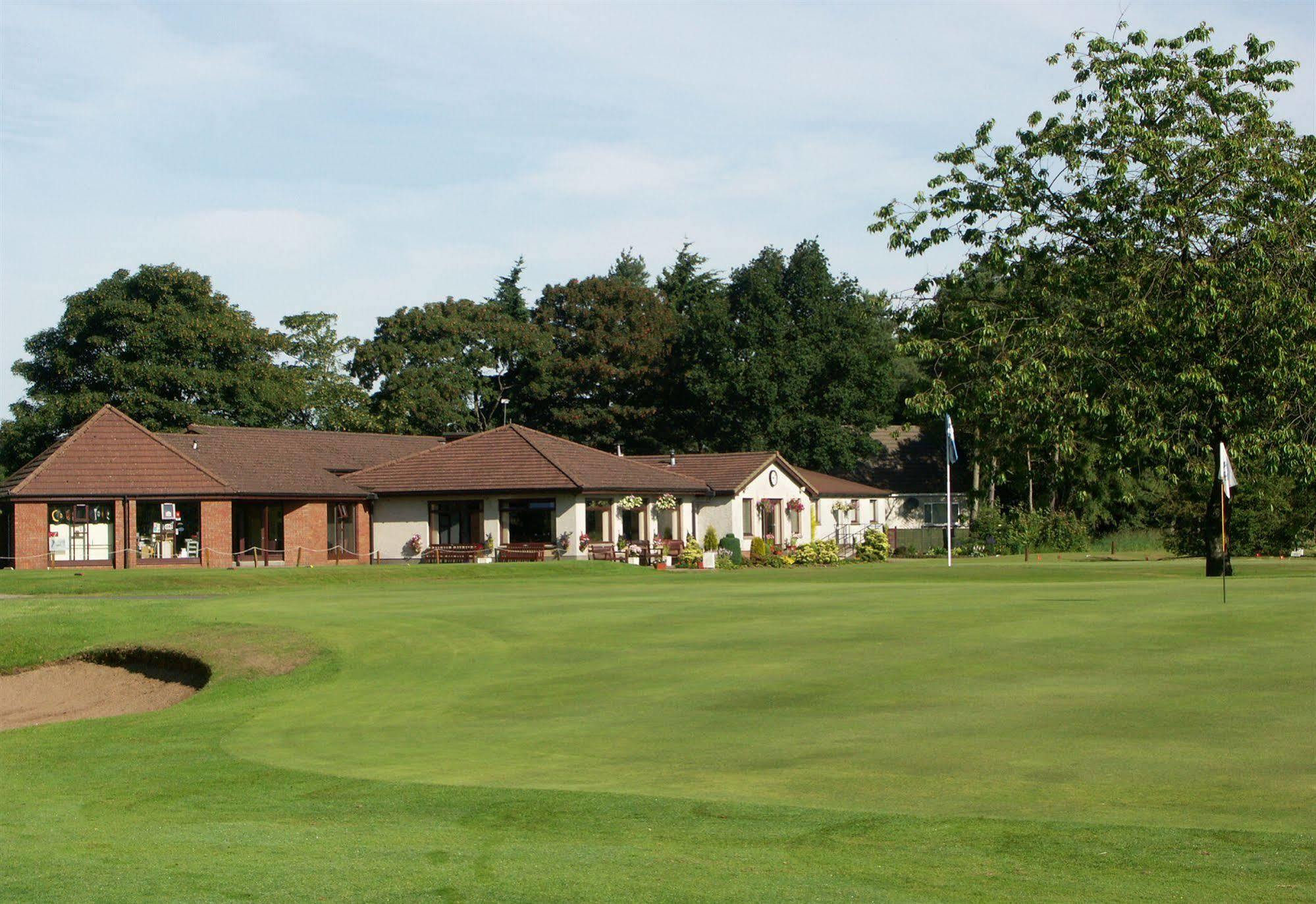 Windlestrae Hotel & Leisure Club Kinross Esterno foto