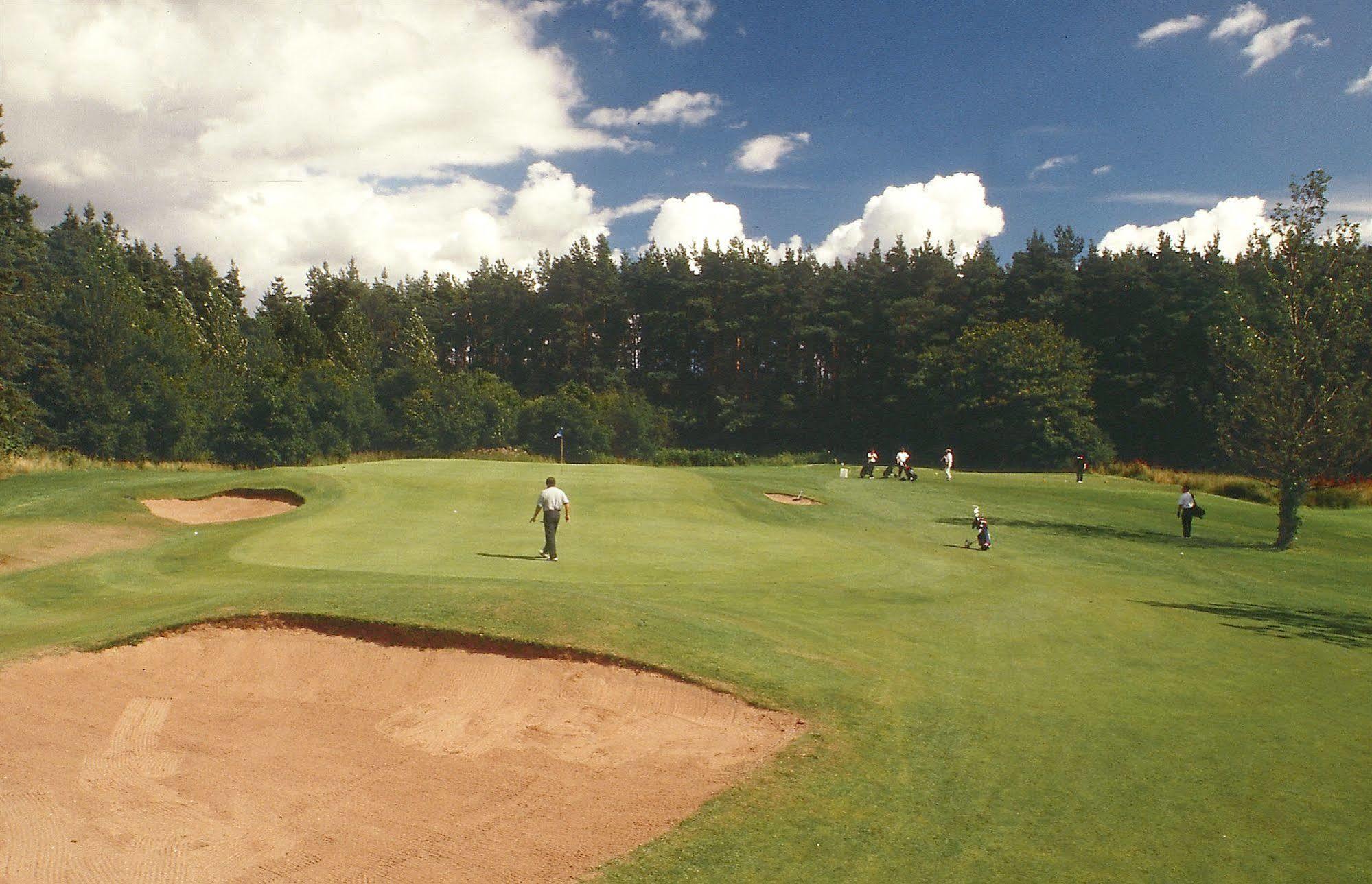 Windlestrae Hotel & Leisure Club Kinross Esterno foto
