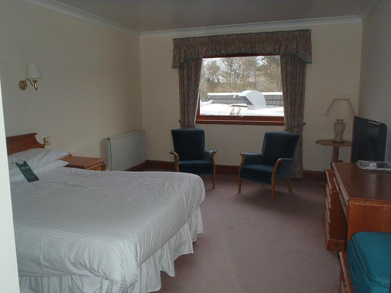 Windlestrae Hotel & Leisure Club Kinross Esterno foto